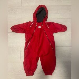 MEC cozy heritage newt suit, 12 months